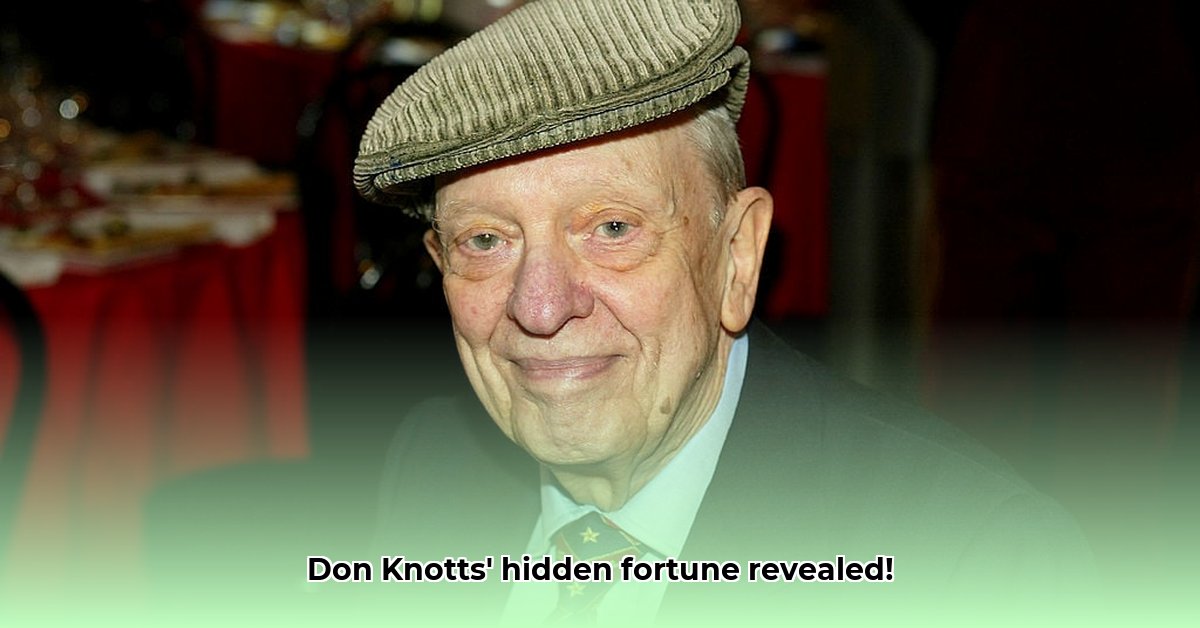 what-was-don-knotts-net-worth